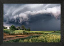 Clouds Czech Republic Framed
