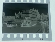 Old Aberdeen Bus Coach 35mm Original Negative Reg No BRS 37 Ref 9C-15A