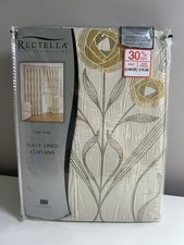 Rectella Lined Curtains