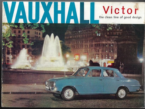 Vauxhall victor 1500 - vauxhall,