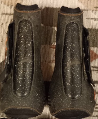 Equick tendon glitter boots - equick,