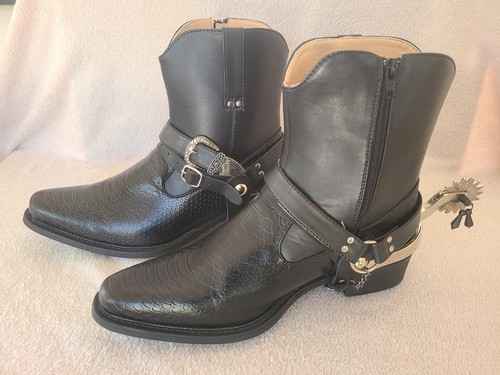 Cowboy boots size with - boots, 8
