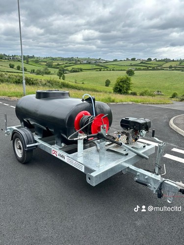Pressure power washer trailer - power,