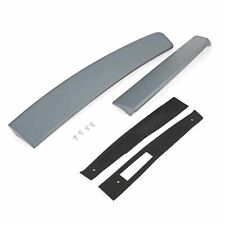 FIT VW CADDY & MAXI 05-18 REAR TWIN DOOR TRUNK SPOILER SPORTLINE STYLE PU