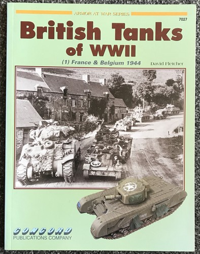 British tanks - of, (1)