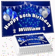 BLUE BIRTHDAY PARTY