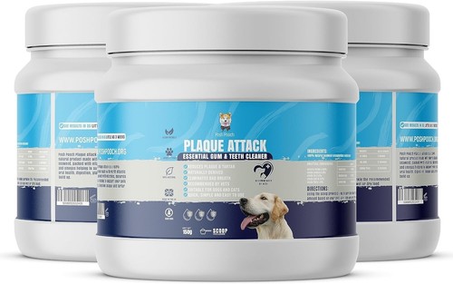 Plaque attack 100 - 100%, natural