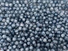 Round glass crackle - round,