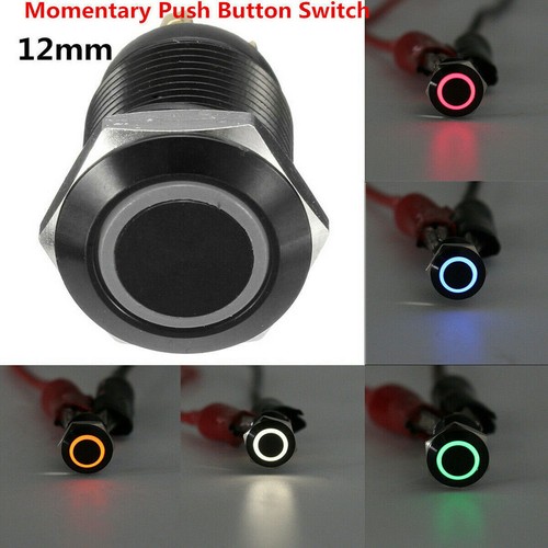 Car 12mm 12v pin - 12v, led
