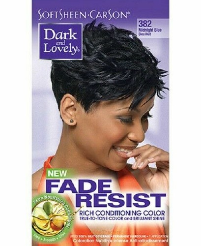 Dark and lovely - dark, hair