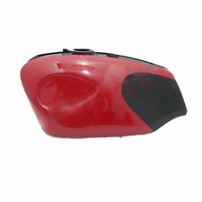 Petrol Gas Fuel Tank Steel Red