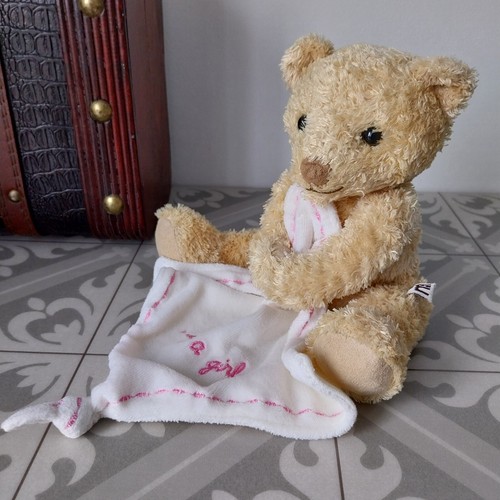 Mothercare teddy bear plush - bear,