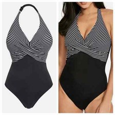Figleaves Black Stripe