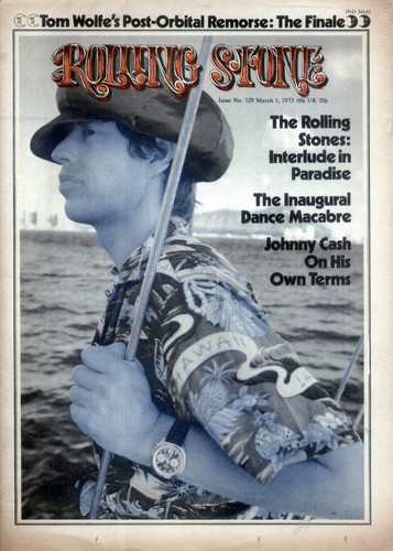Rolling stone magazine - stone, 1