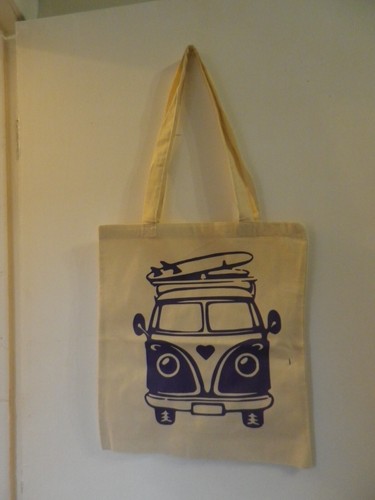 Camper van cotton - camper, bag