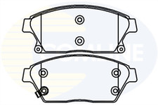 Brake Pad Front Axle To Fit Cadillac ATS 13->, Chevrolet Cruze 09->, Orlando 11-