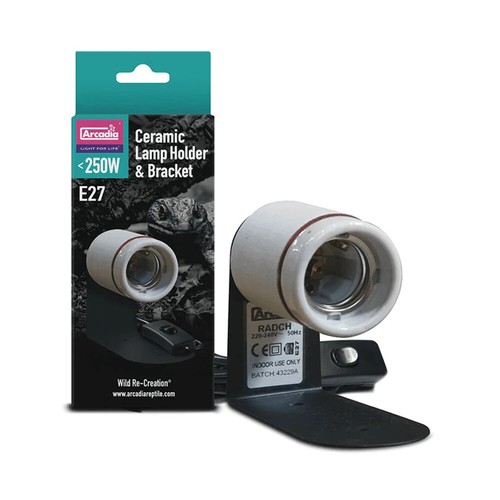 Arcadia ceramic lamp holder - arcadia,