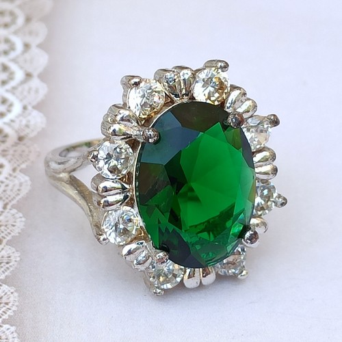 Vintage ring large - ring, royal