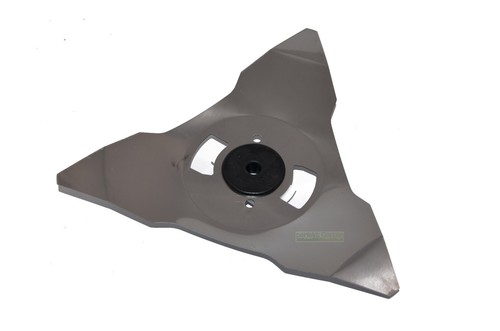 Robotic lawn mower blade for