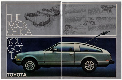 1978 toyota celica - toyota,