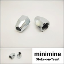 Classic Mini Hydrolastic Pipe Union Nut PAIR HLPN001 austin morris 850 998 1275