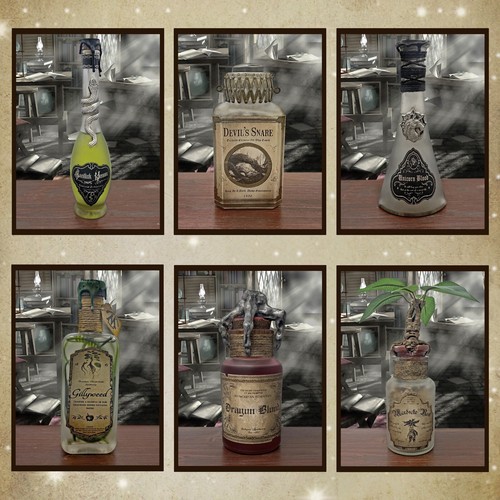 Magic potion magical glass - magic,