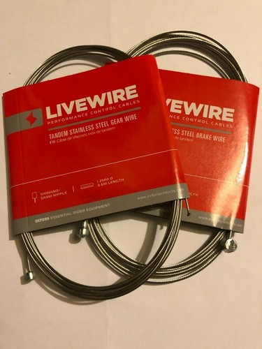 Stainless steel livewire - stainless,
