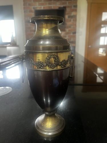 Church altar style vase urn - church,