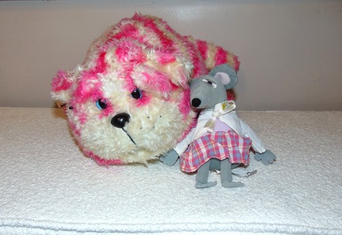 Bagpuss lizzie mouse - bagpuss, 11"