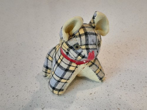 Vintage 1970 plaid sewing - vintage, 1970's