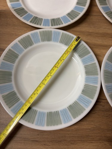 Vintage 1960s blue - , grey
