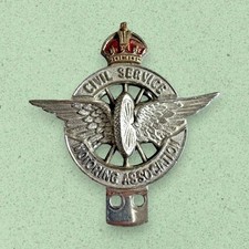 Vintage original civil service - vintage,