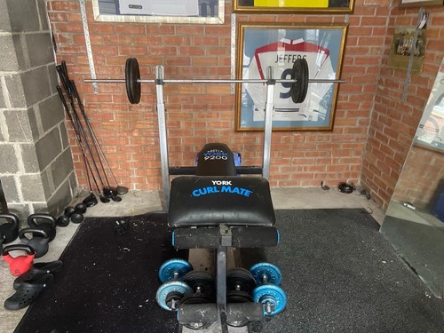 Bench press weight leg - press, /