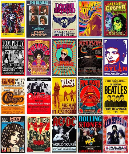 Music metal signs plaques - signs, man