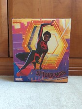 Mezco Spider-Man Across the Spider-Verse Miles Morales Collectible Figure