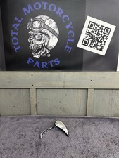 Motorcycle Flame Mirror