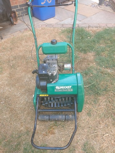 Qualcast classic 35s - 35s, petrol