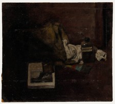 George Weissbort (1928-2013) - 20th Century Oil, Overhauls and Linseed Oil