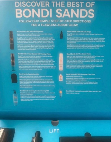 Bondi sands self tanning gift - self,