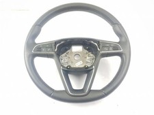 2017 SEAT LEON STEERING WHEEL 5F0419091