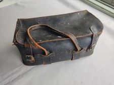 vintage leather tool bag