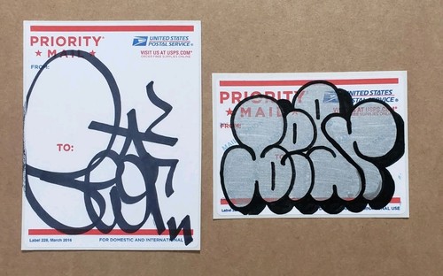 Begr btm thr - thr, sticker