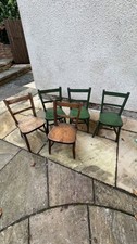 Vintage Original Childs Chairs