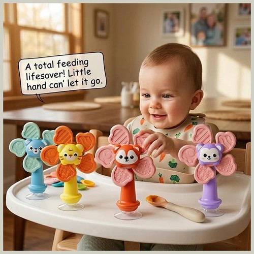 Baby suction cup - baby, spinner