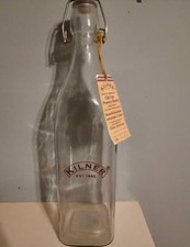 Kilner 1litre clip top reserve