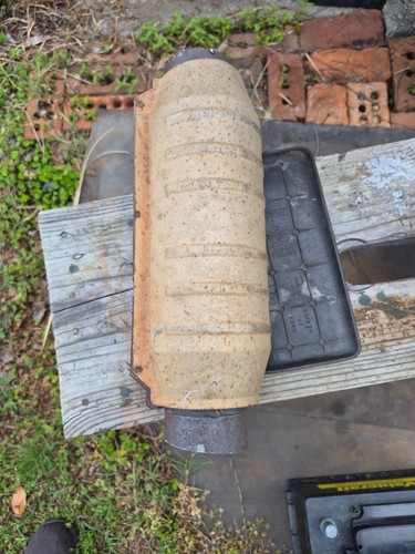 Scrap catalytic converter - scrap,