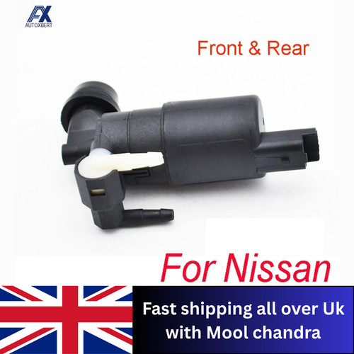 Front rear windscreen - windscreen, washer