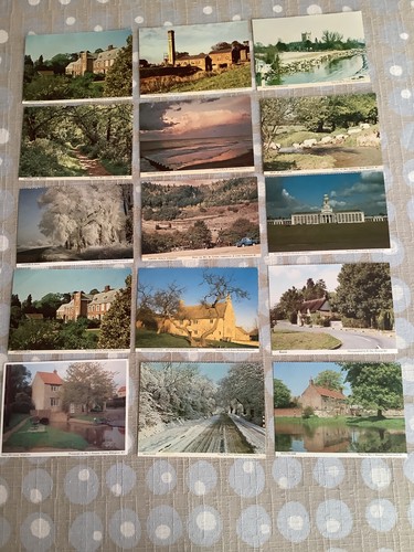 Vintage postcards - , by