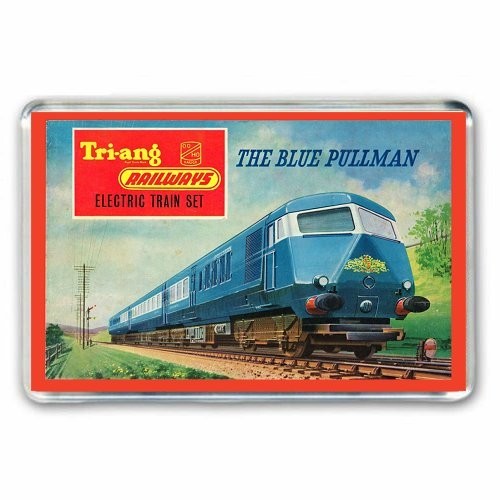 Triang blue pullman jumbo - pullman,
