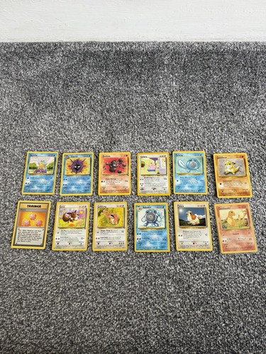 Pokemon cards from 1995 - pokemon,